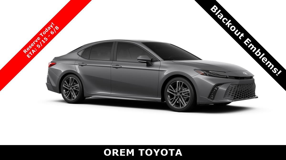 2026 Toyota Camry XSE
