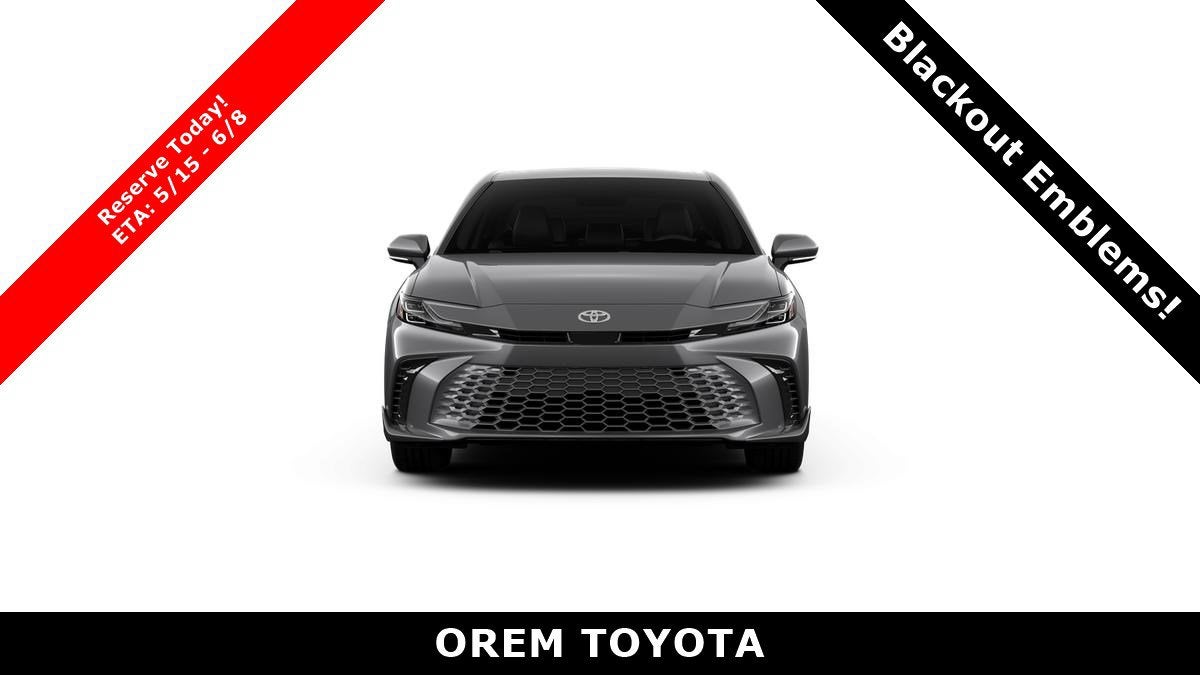 2026 Toyota Camry XSE