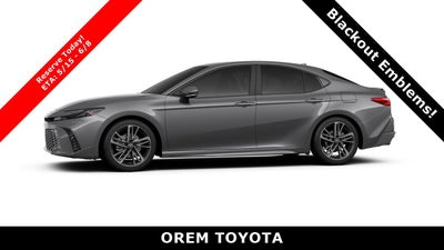 2026 Toyota Camry XSE