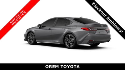 2026 Toyota Camry XSE