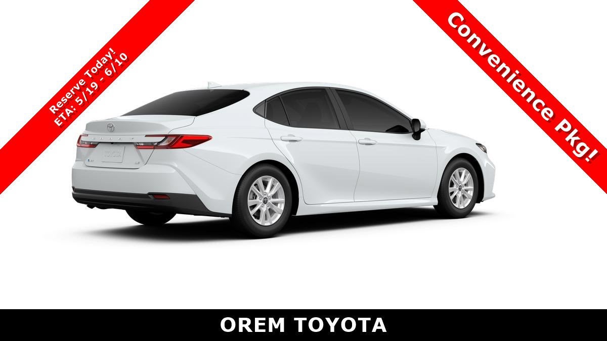 2026 Toyota Camry LE