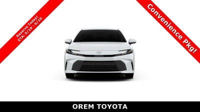 2026 Toyota Camry LE