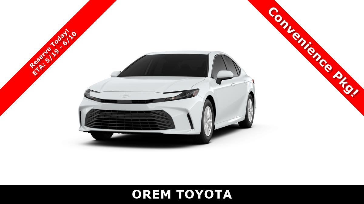 2026 Toyota Camry LE