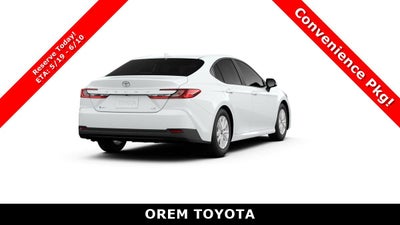 2026 Toyota Camry LE