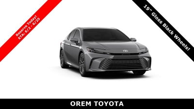 2026 Toyota Camry XLE