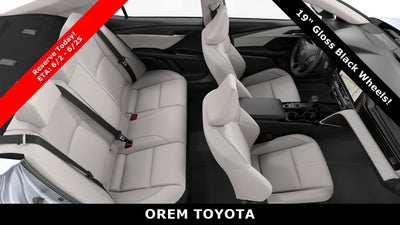 2026 Toyota Camry XLE