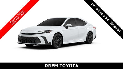 2026 Toyota Camry SE