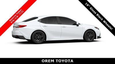 2026 Toyota Camry SE