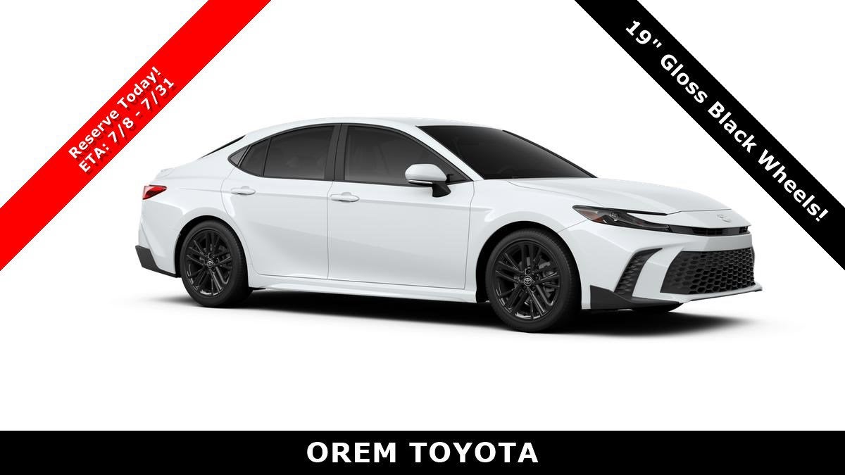 2026 Toyota Camry SE