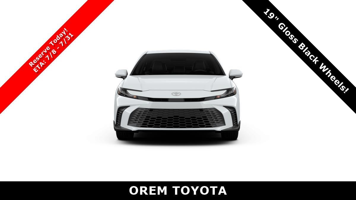 2026 Toyota Camry SE