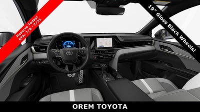 2026 Toyota Camry SE