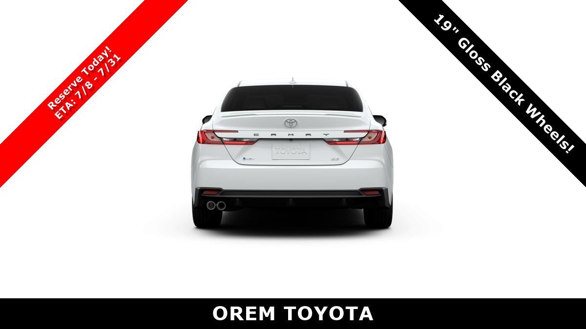 2026 Toyota Camry SE