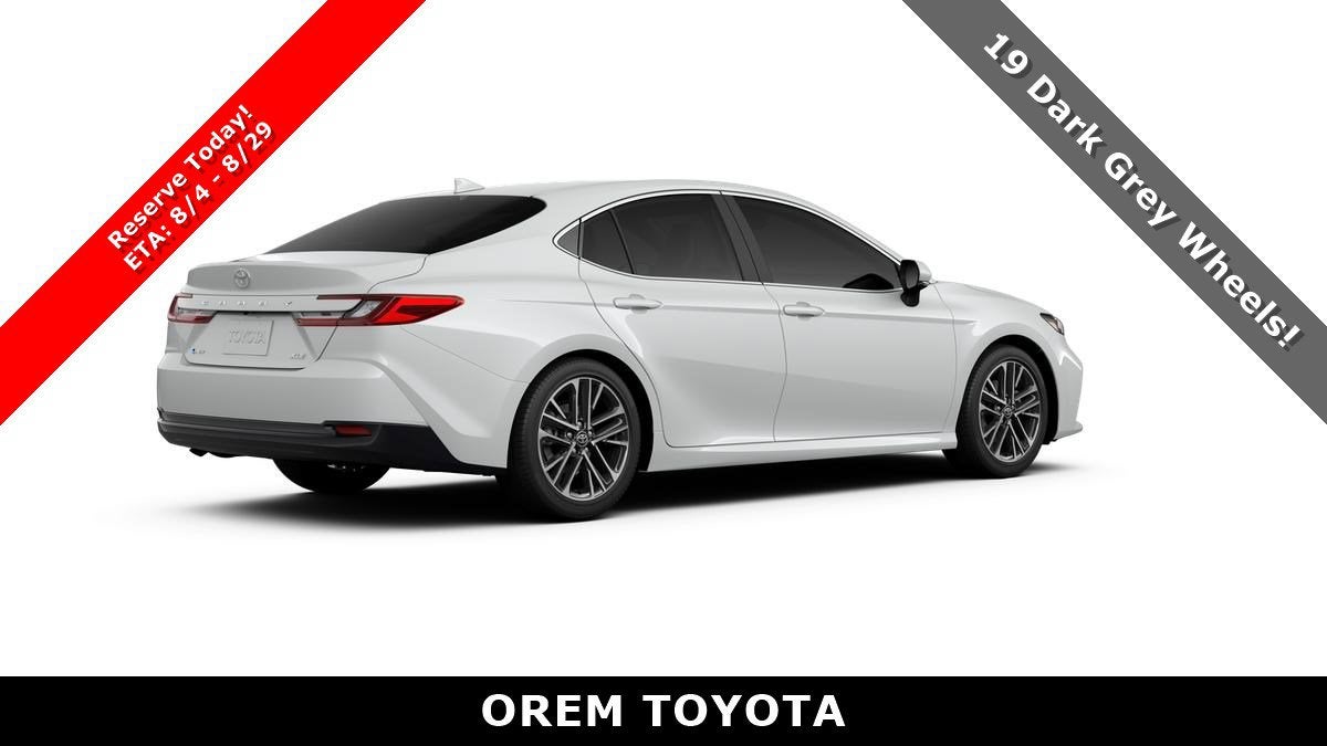 2026 Toyota Camry XLE