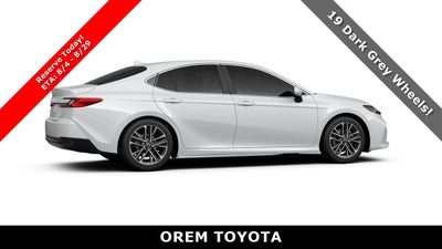 2026 Toyota Camry XLE