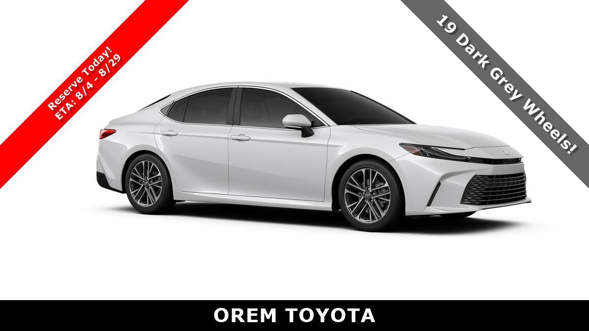 2026 Toyota Camry XLE