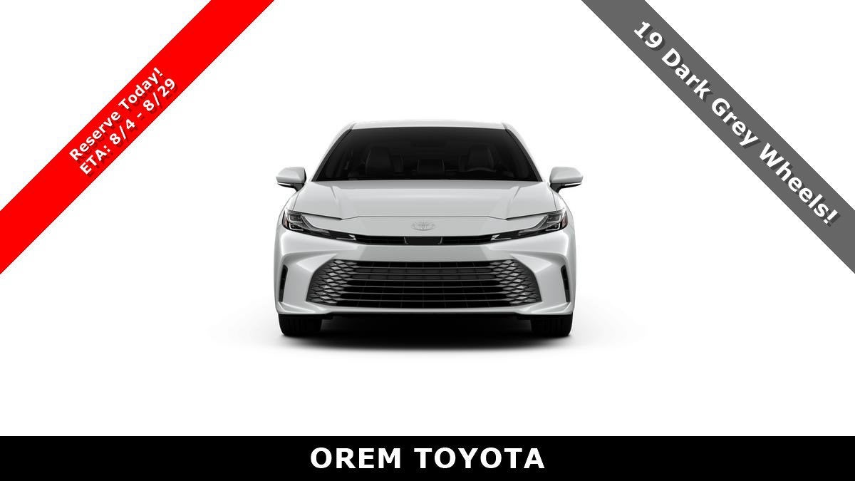 2026 Toyota Camry XLE