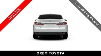 2026 Toyota Camry XLE