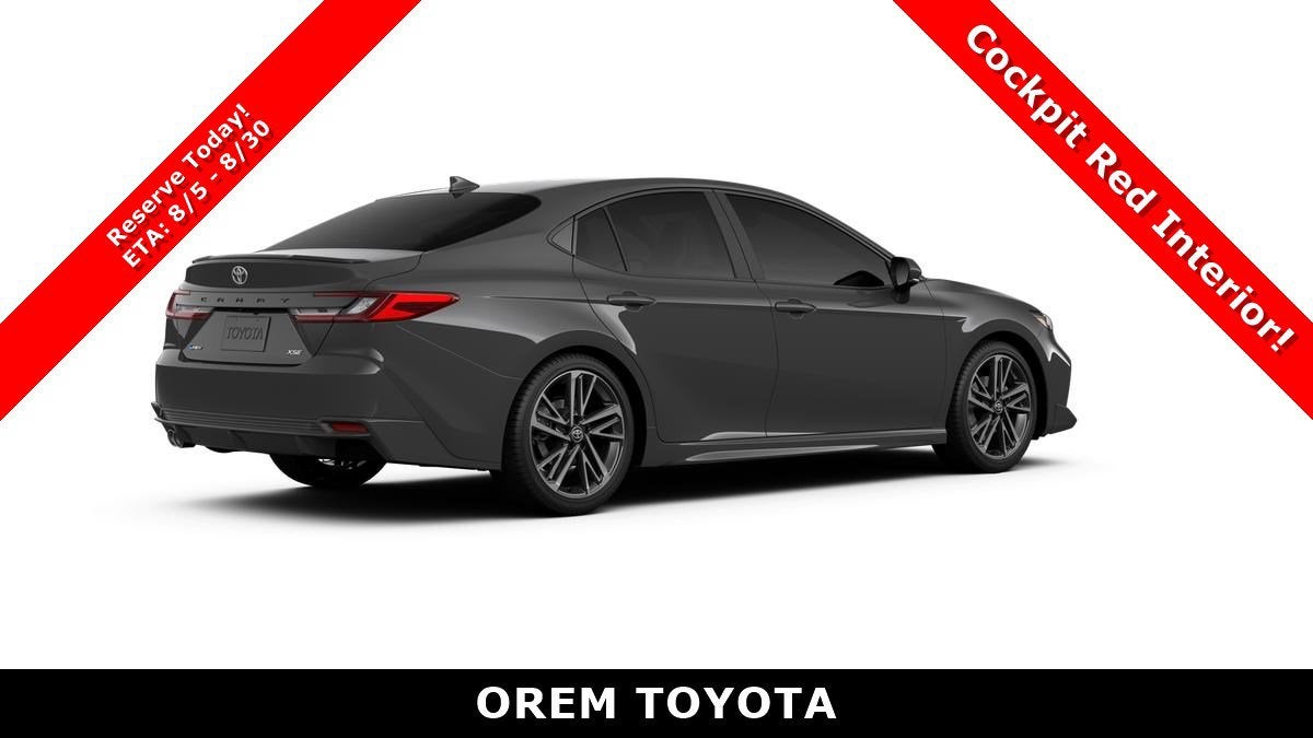2026 Toyota Camry XSE