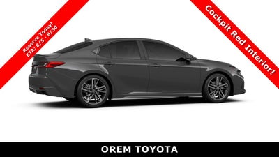 2026 Toyota Camry XSE