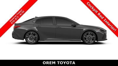 2026 Toyota Camry XSE