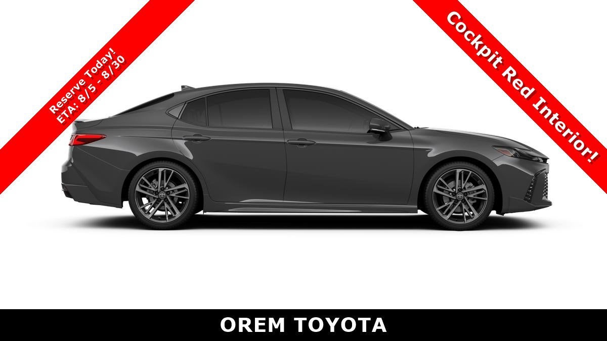 2026 Toyota Camry XSE