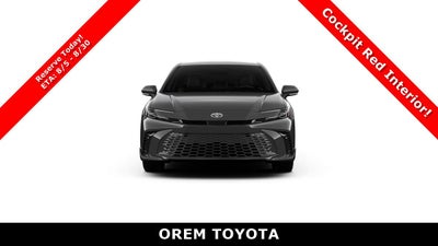 2026 Toyota Camry XSE
