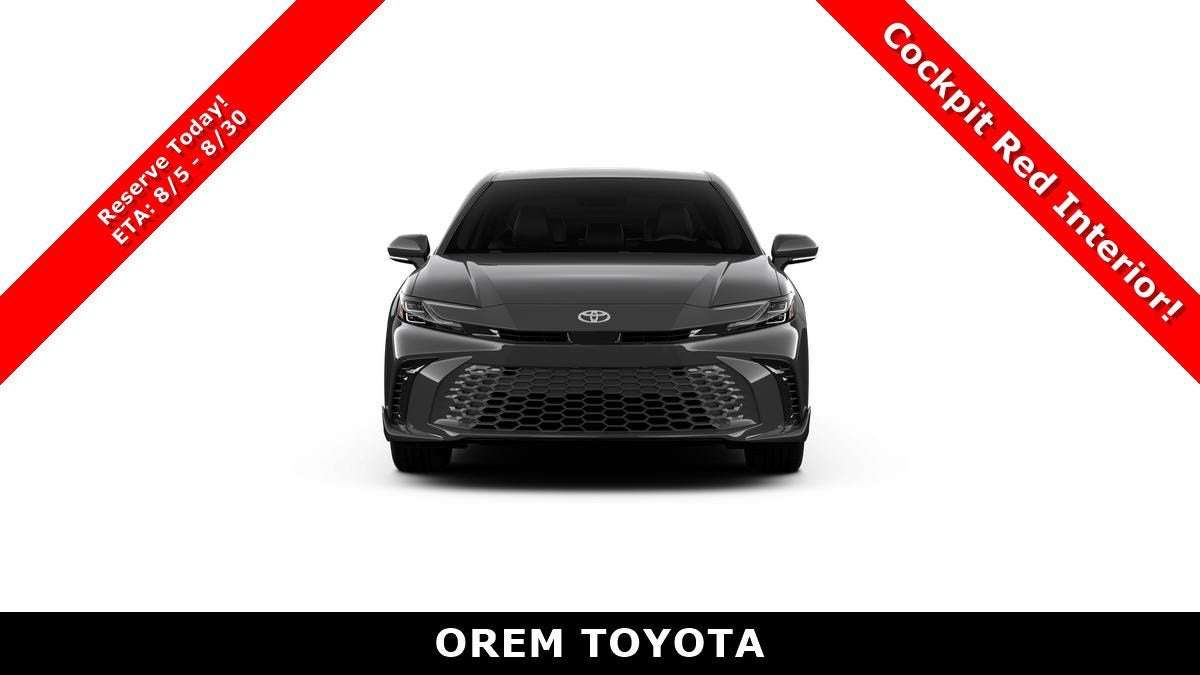 2026 Toyota Camry XSE