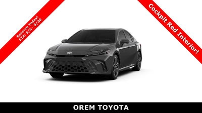 2026 Toyota Camry XSE