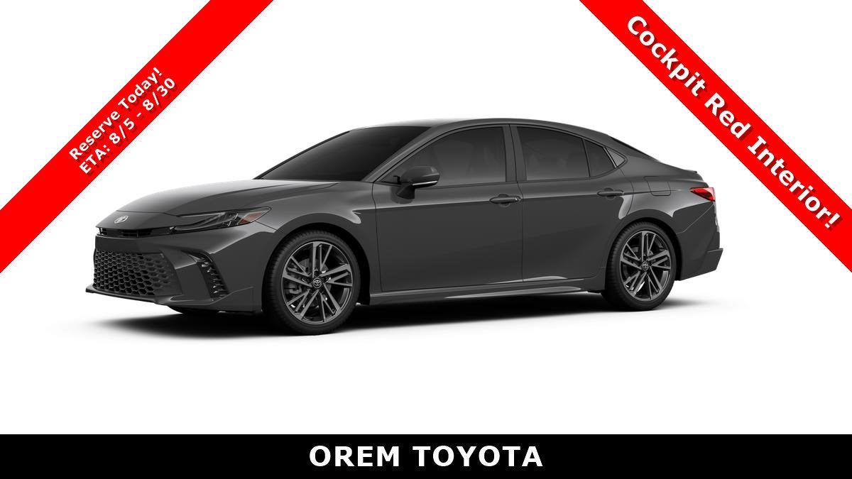 2026 Toyota Camry XSE