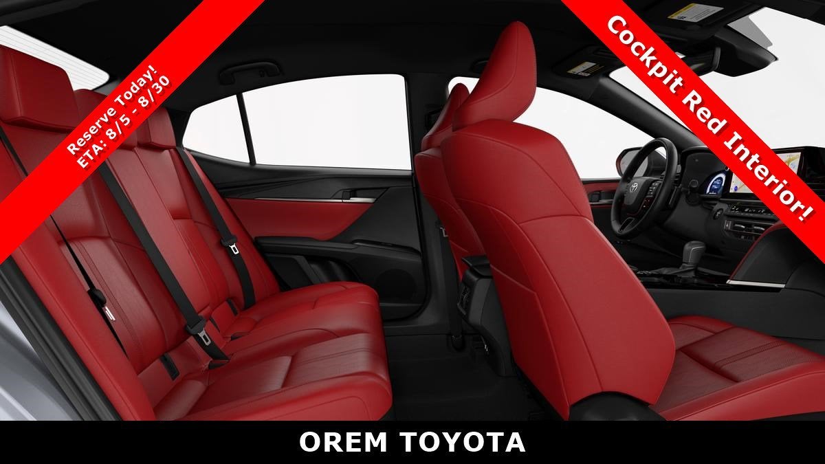 2026 Toyota Camry XSE