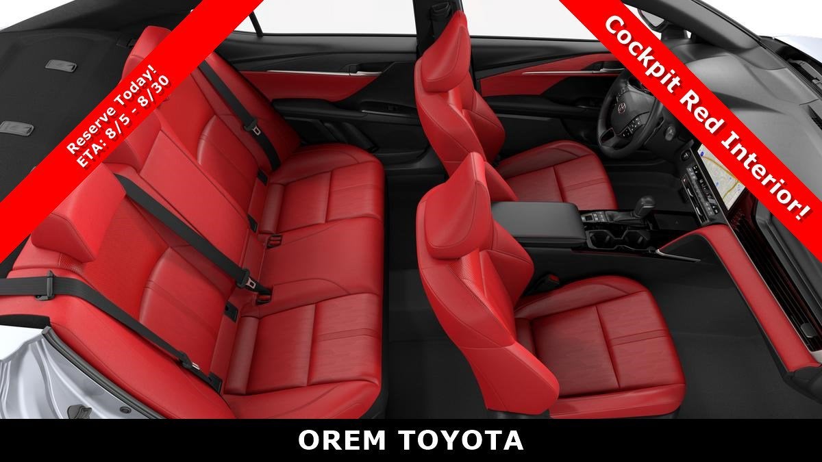 2026 Toyota Camry XSE