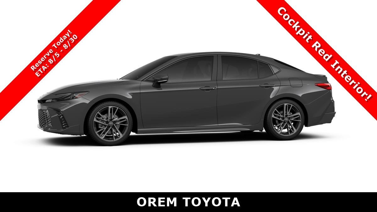 2026 Toyota Camry XSE
