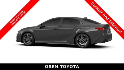 2026 Toyota Camry XSE