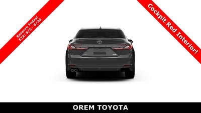 2026 Toyota Camry XSE