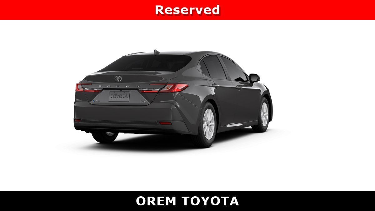 2026 Toyota Camry LE
