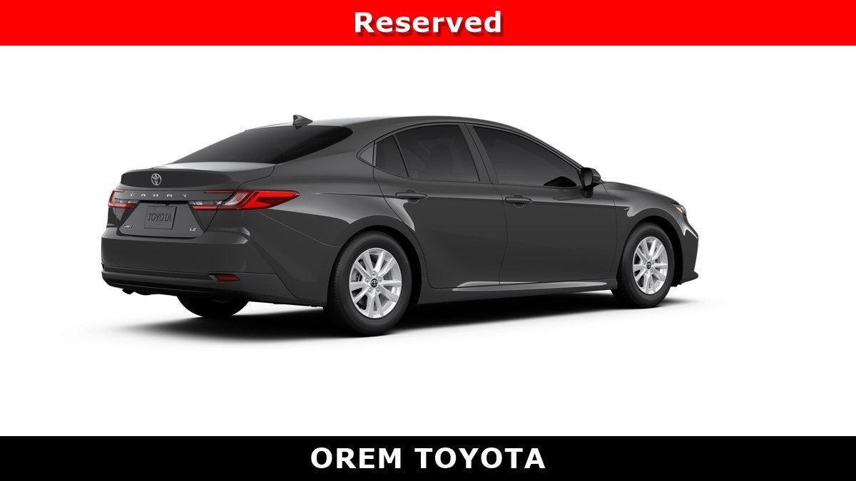 2026 Toyota Camry LE