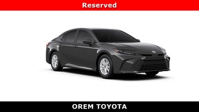 2026 Toyota Camry LE