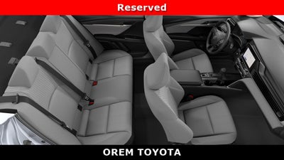 2026 Toyota Camry LE