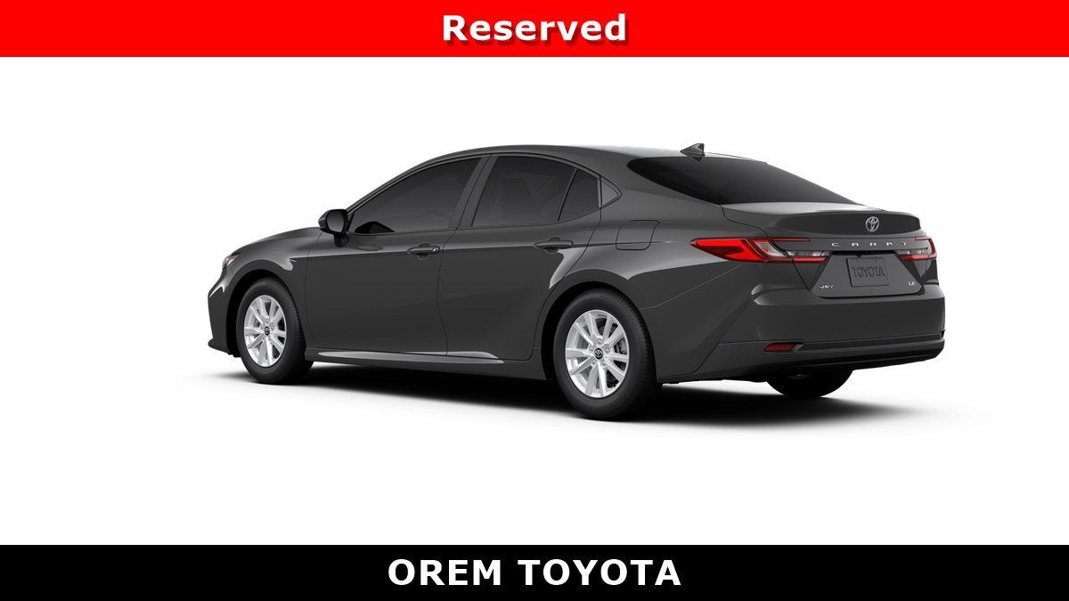 2026 Toyota Camry LE