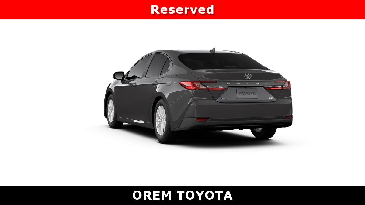 2026 Toyota Camry LE