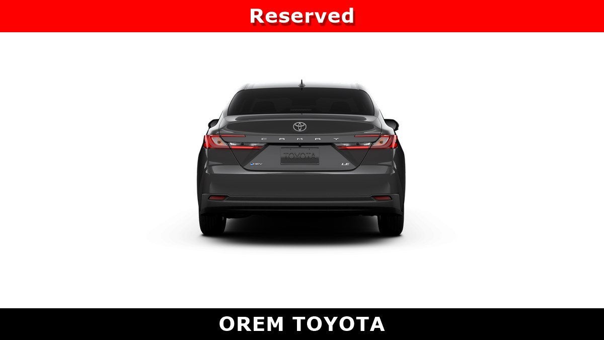 2026 Toyota Camry LE