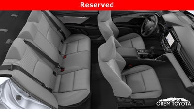 2026 Toyota Camry LE