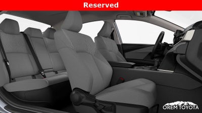 2026 Toyota Camry LE