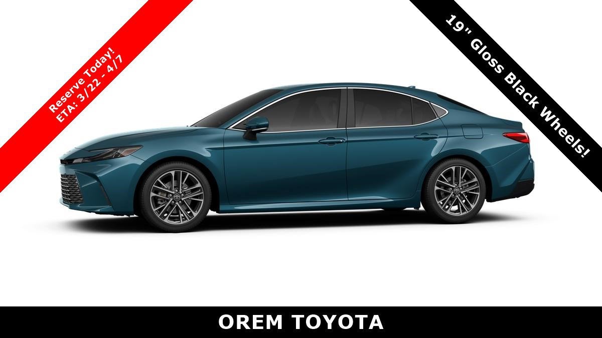 2026 Toyota Camry XLE