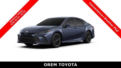 2026 Toyota Camry SE