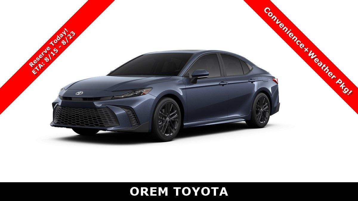 2026 Toyota Camry SE