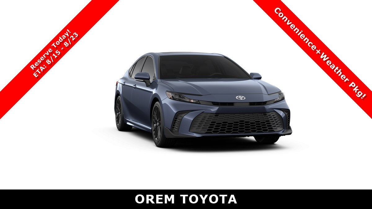 2026 Toyota Camry SE