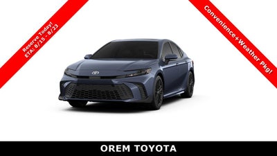 2026 Toyota Camry SE
