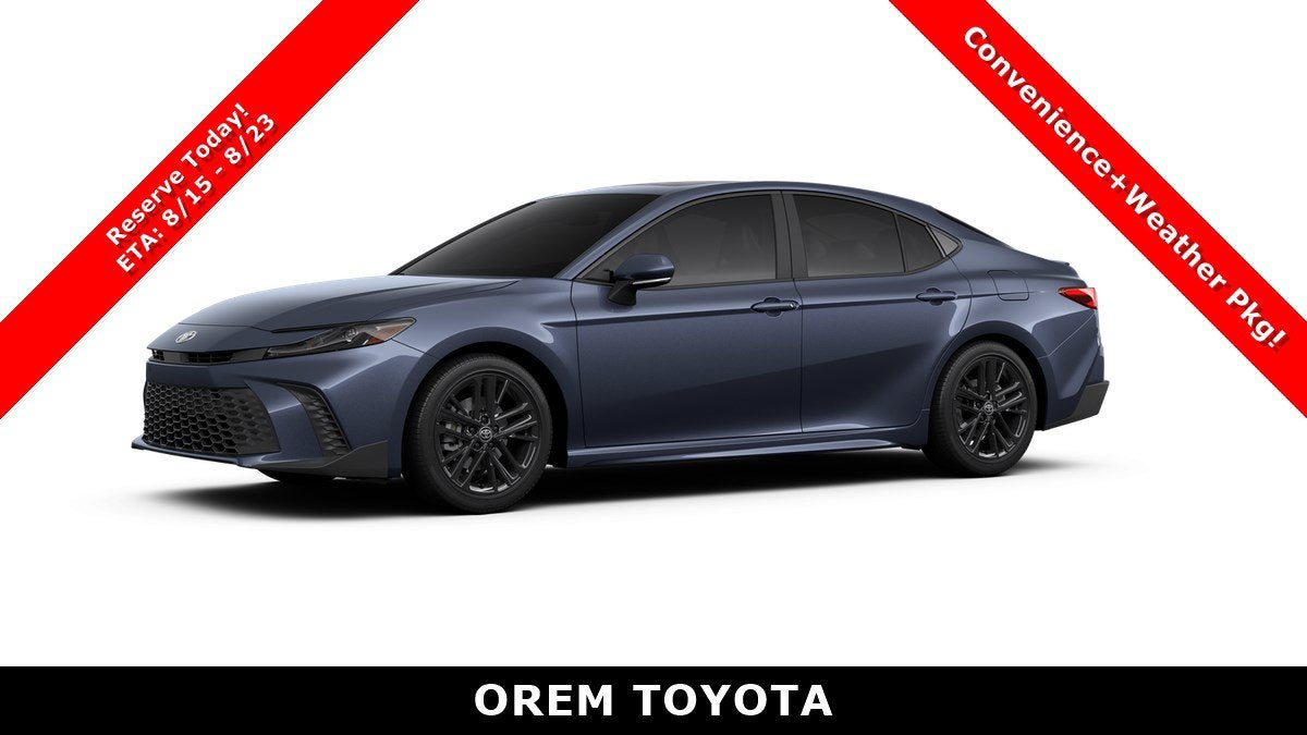 2026 Toyota Camry SE