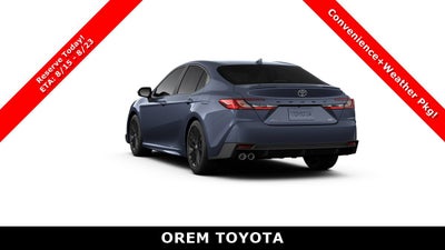 2026 Toyota Camry SE
